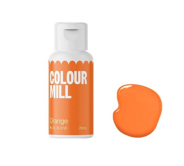 Colour Mill olejová farba Orange 20ml