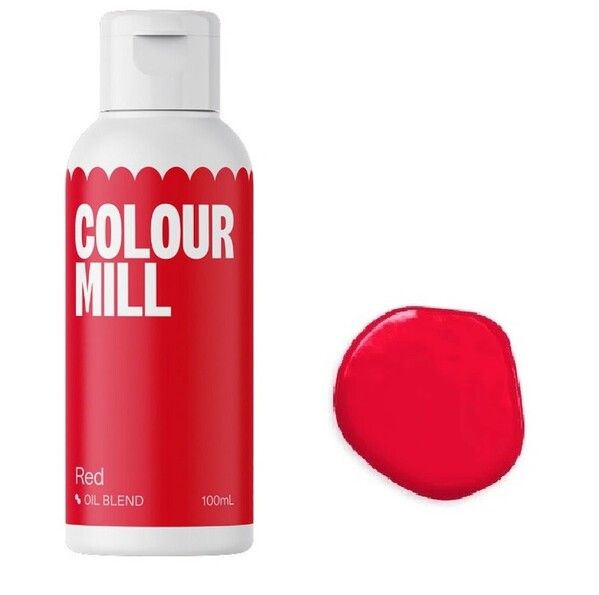 Colour Mill olejová farba Red 100ml