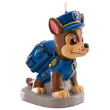 Narodeninová sviečka Paw Patrol Chase